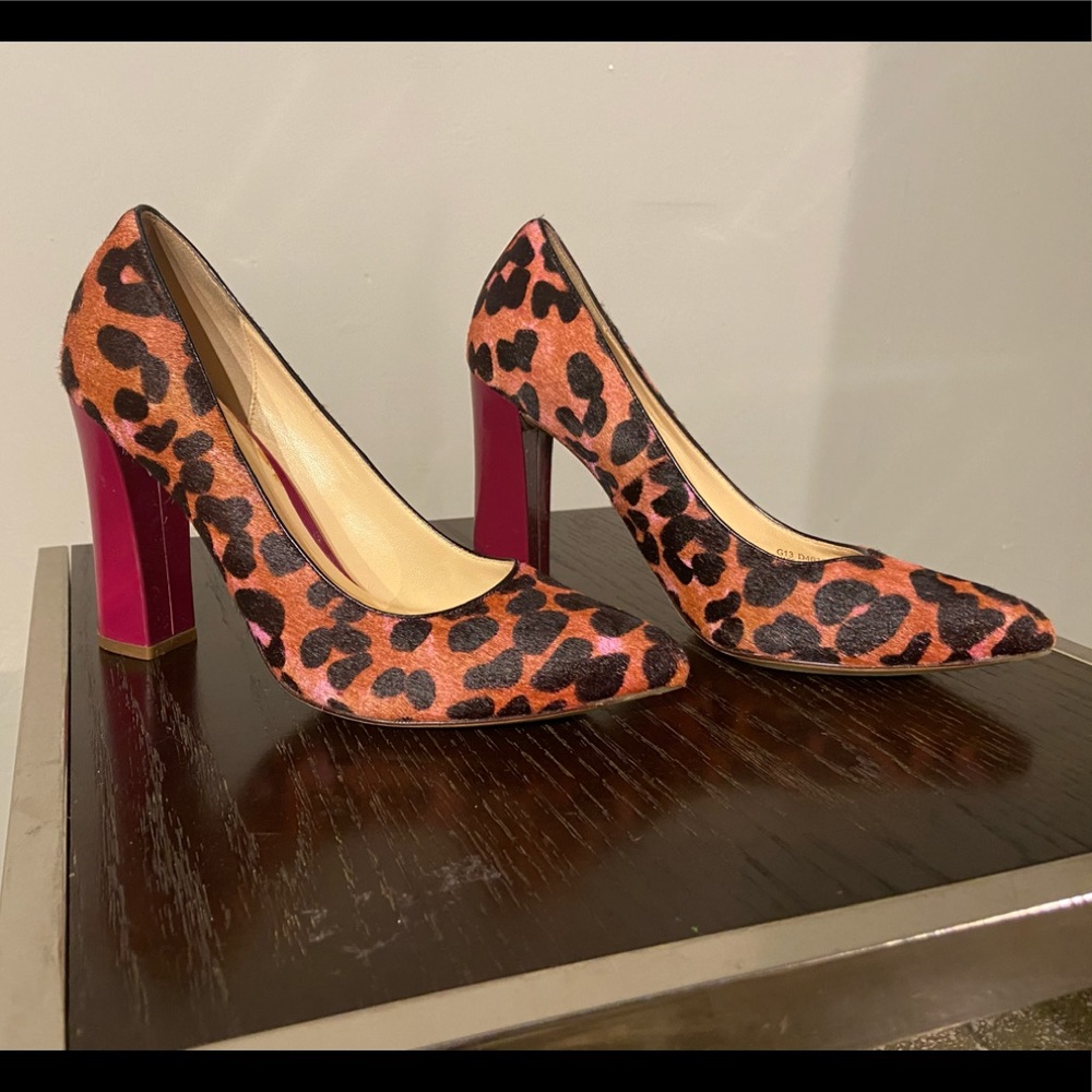 Cole Haan Chelsea Calf Hair Pump W8